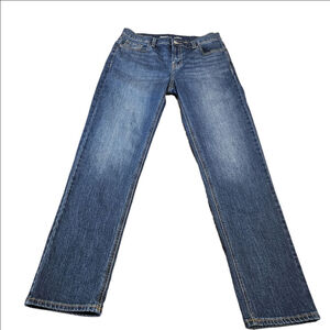 Women's Old Navy Blue Mid-Rise Wow Boyfriend Jeans Size 6